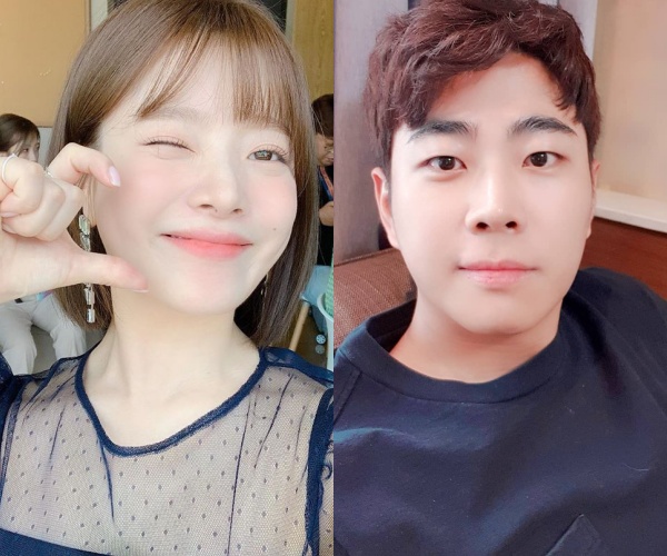 벤(왼쪽), 이욱 이사장(오른쪽)/ 각 SNS