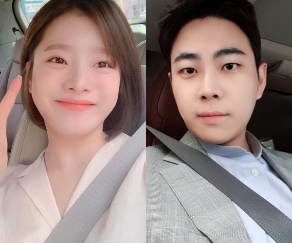 벤(왼쪽), 이욱 이사장(오른쪽)/ 각 SNS