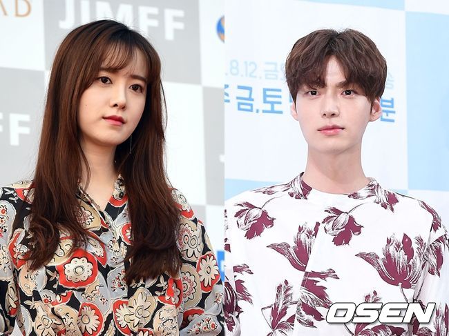 구혜선(왼쪽)과 안재현이 이혼 등으로 갈등을 빚고 있다. OSEN DB