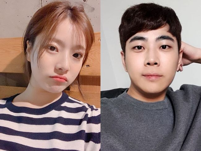 가수 벤(왼쪽)이 W 재단 이욱 이사장과 열애 중이다. 벤, 이욱 SNS