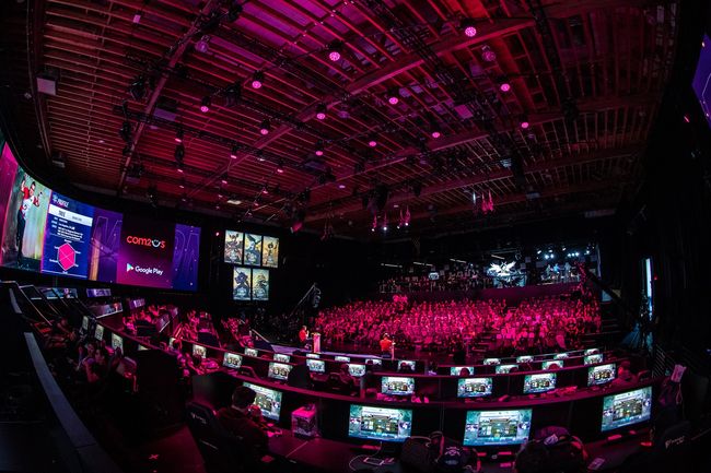 SWC 2019 아메리카컵 / 컴투스 제공.