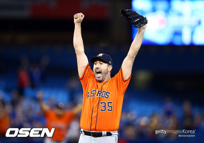 [사진] 휴스턴 애스트로스 저스틴 벌랜더. ⓒGettyimages(무단전재 및 재배포 금지)