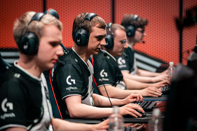 '캡스' 라스무스 뷘터. /라이엇 게임즈 플리커.