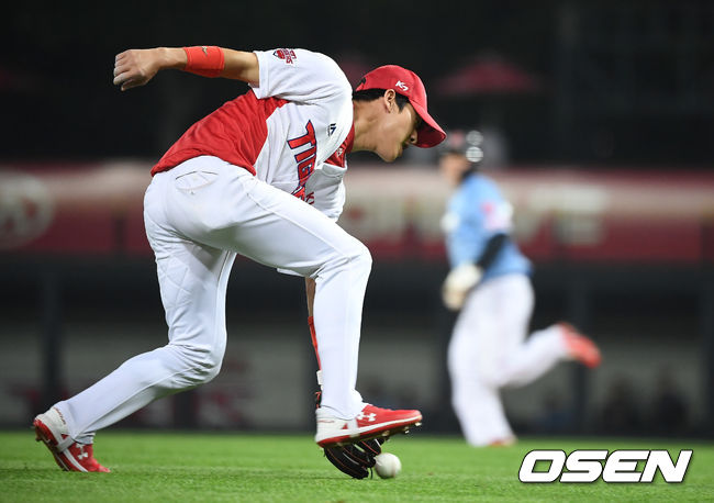 KIA타이거즈 내야수 박찬호. /OSEN DB