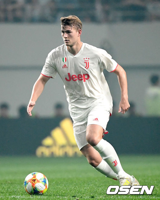 유벤투스 데 리흐트. /dreamer@osen.co.kr
