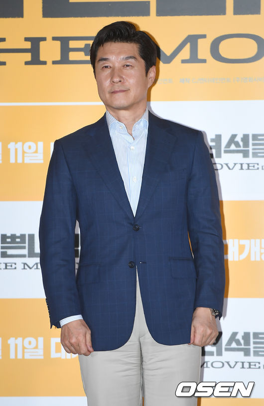 3일 오후 서울 용산구 CGV용산 아이파크몰에서 영화 '나쁜 녀석들: 더 무비' 언론시사회가 진행됐다.