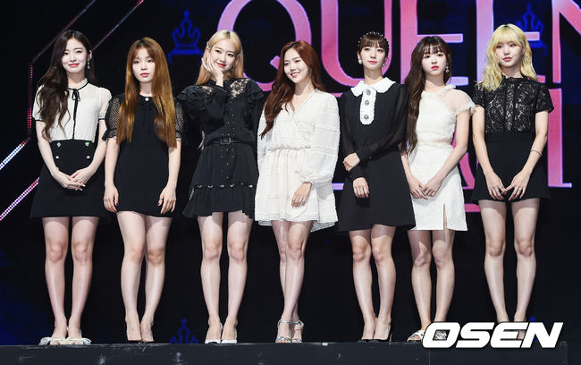그룹 오마이걸이 포즈를 취하고 있다. / soul1014@osen.co.kr