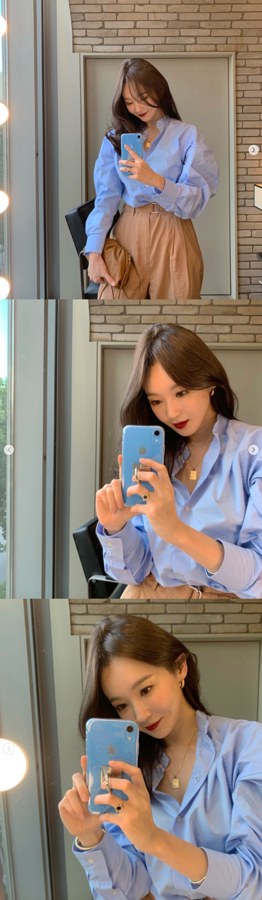 [사진] 강민경 SNS