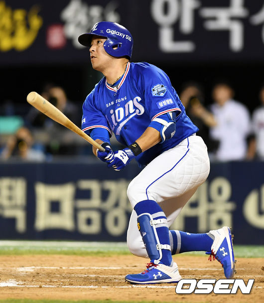 [사진] 강민호 / OSEN DB.