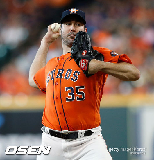 [사진] 저스틴 벌랜더 /ⓒGettyimages(무단전재 및 재배포 금지)