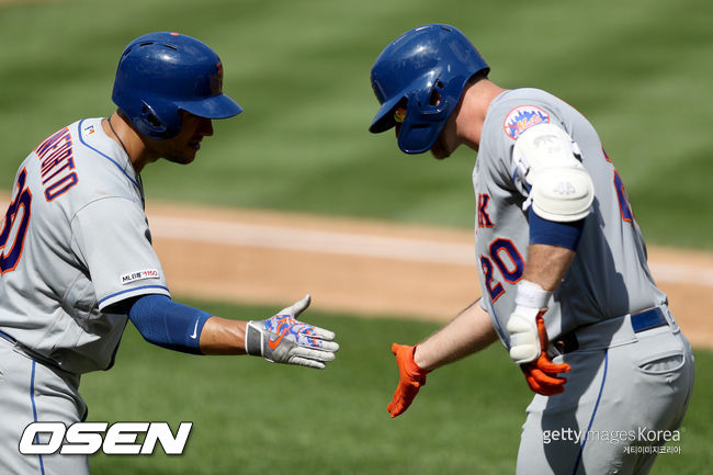 [사진] 뉴욕 메츠 피트 알론소. ⓒGettyimages(무단전재 및 재배포 금지)