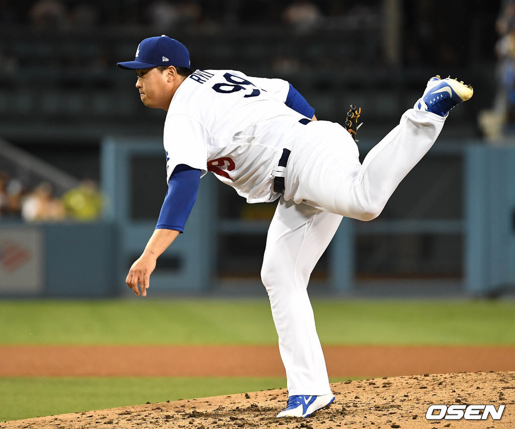 LA 다저스 류현진. /dreamer@osen.co.kr