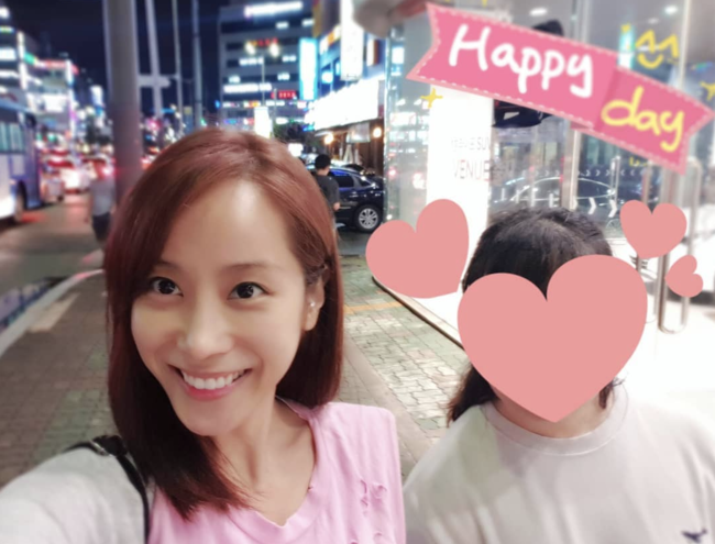 [사진] 조민아 SNS