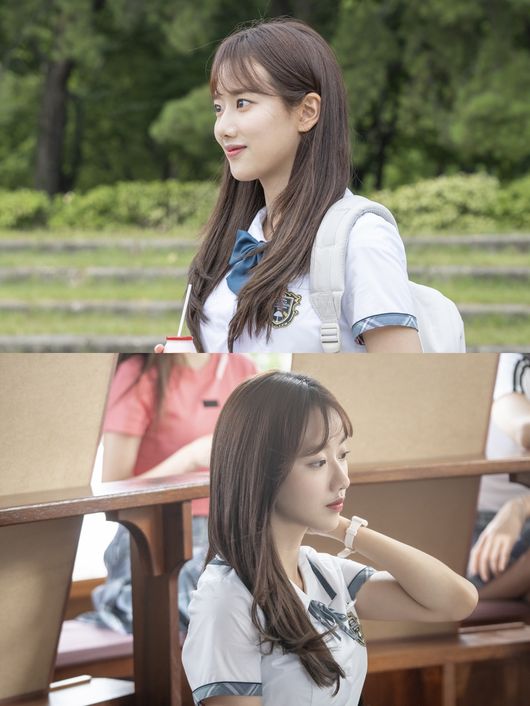 [사진=MBC 제공] '어쩌다 발견한 하루'에 출연하는 이나은.