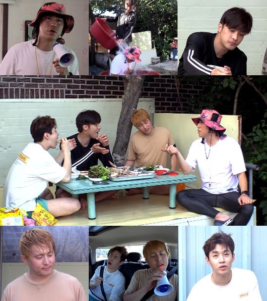 [사진=MBC 제공] '나 혼자 산다'에서 레트로 여행을 즐긴 이시언, 성훈, 헨리, 기안84.