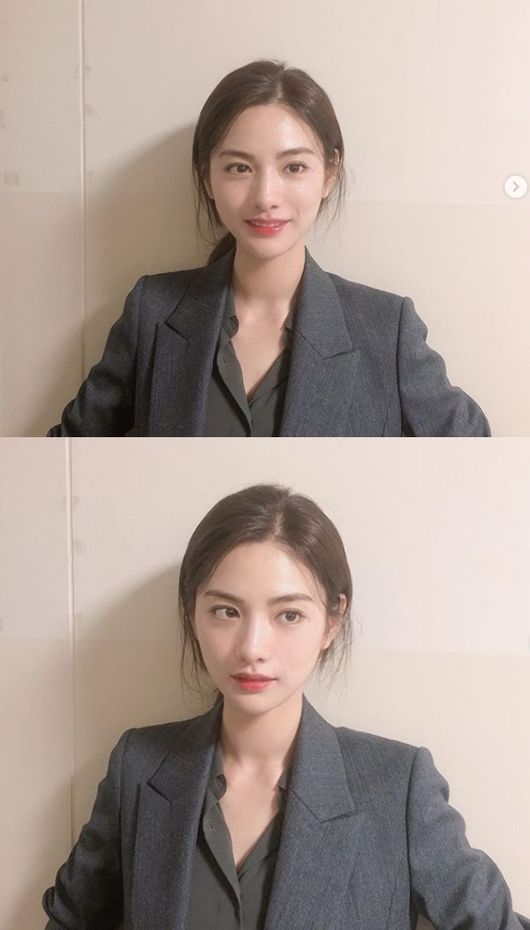 [사진=나나 SNS] 애프터스쿨 멤버 겸 배우 나나가 '저스티스'에서 정의로운 검사 서연아 역으로 열연했다.