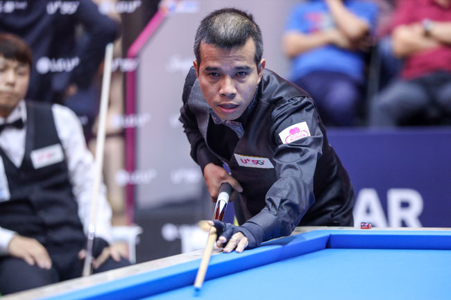 [사진]트란(쩐) 퀴엣 치엔 /대한당구연맹 제공