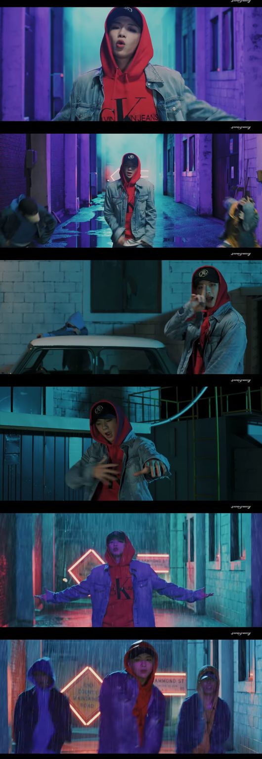 '뭐해' 댄스 퍼포먼스 캡처