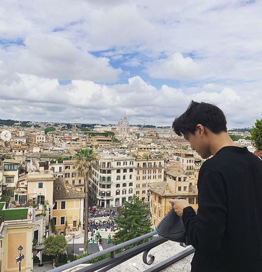 카이 인스타그램