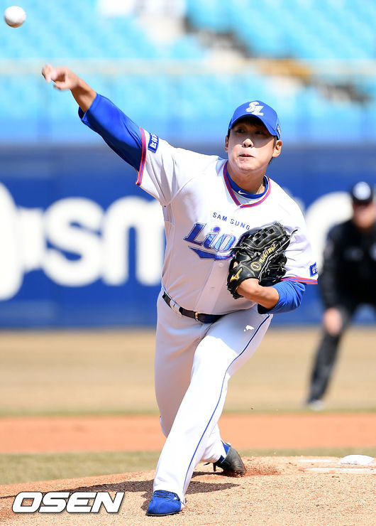 [사진] 윤성환 / OSEN DB.