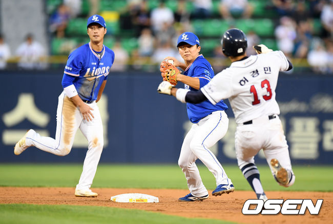 이학주와 박계범 / jpnews@osen.co.kr