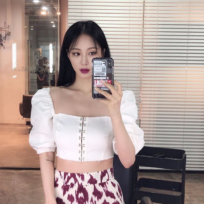 한예슬 인스타그램