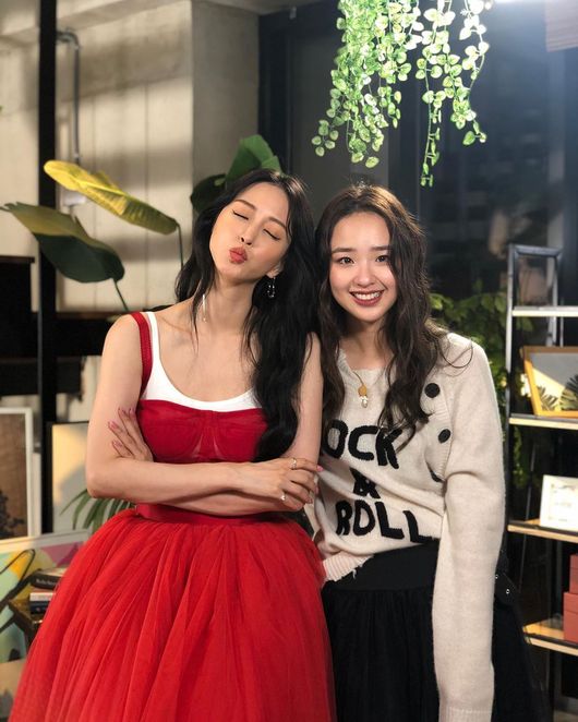 한예슬 인스타그램