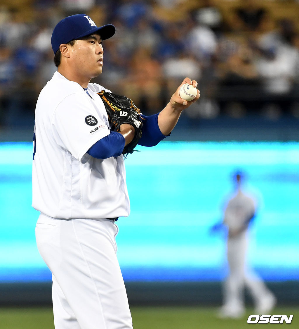 다저스 류현진. /dreamer@osen.co.kr