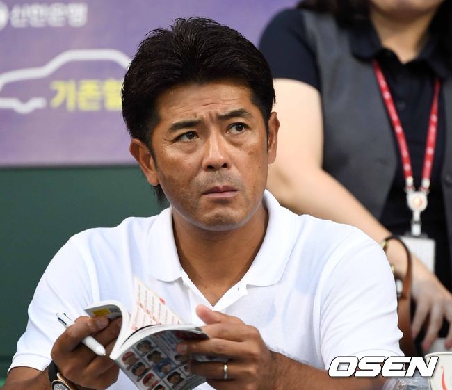 이나바 아쓰노리 일본 야구 대표팀 감독 /sunday@osen.co.kr