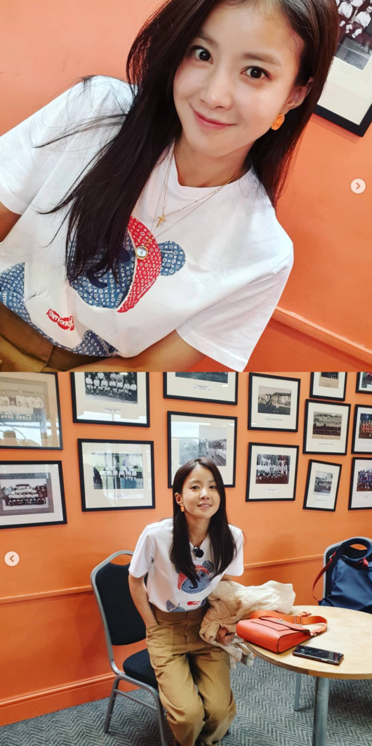 [사진] 이시영 SNS