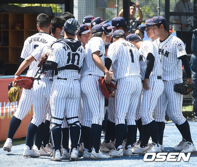 일본 청소년 대표팀 / soul1014@osen.co.kr