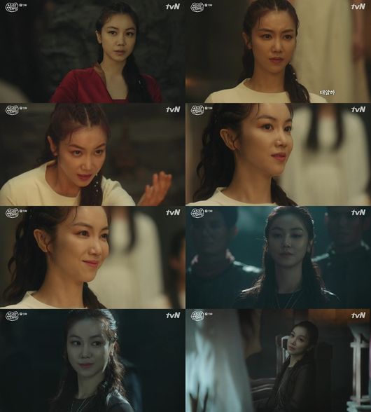 [사진] '아스달 연대기' 화면 캡처