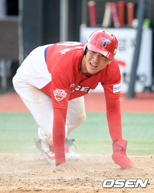 KIA타이거즈 오정환./OSEN DB