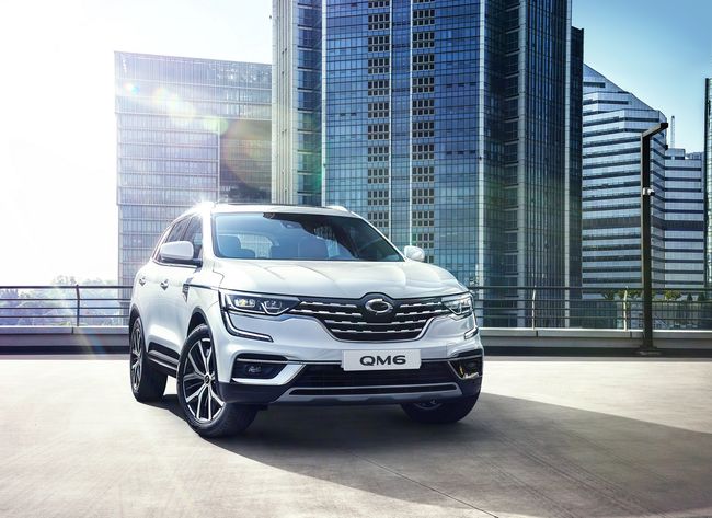 르노삼성 QM6.