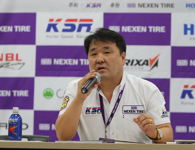 KSR 김기혁 대표.