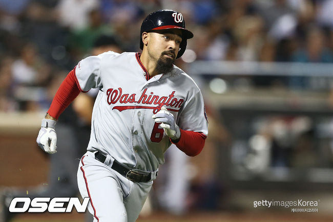 [사진] 워싱턴 내셔널스 앤서니 랜돈. ⓒGettyimages(무단전재 및 재배포 금지)