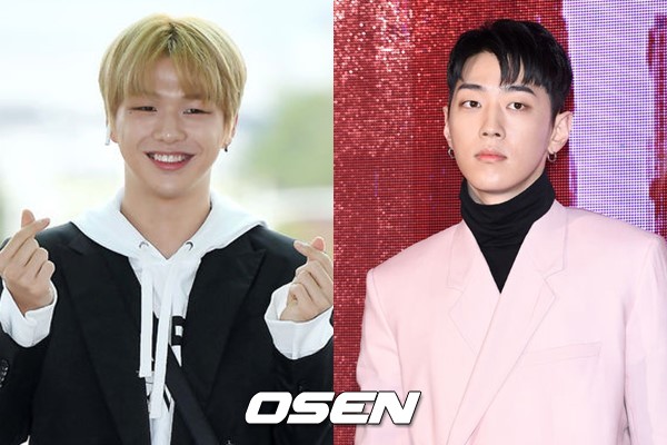 강다니엘(왼쪽), 그레이(오른쪽)/ OSEN DB