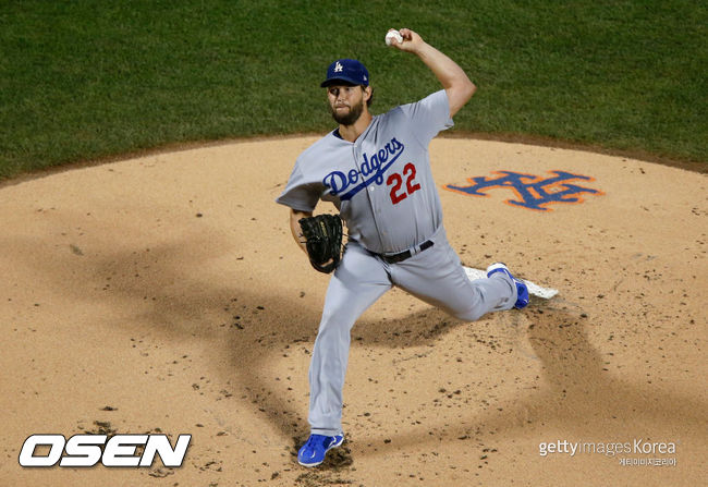 [사진] 클레이튼 커쇼 /ⓒGettyimages(무단전재 및 재배포 금지)