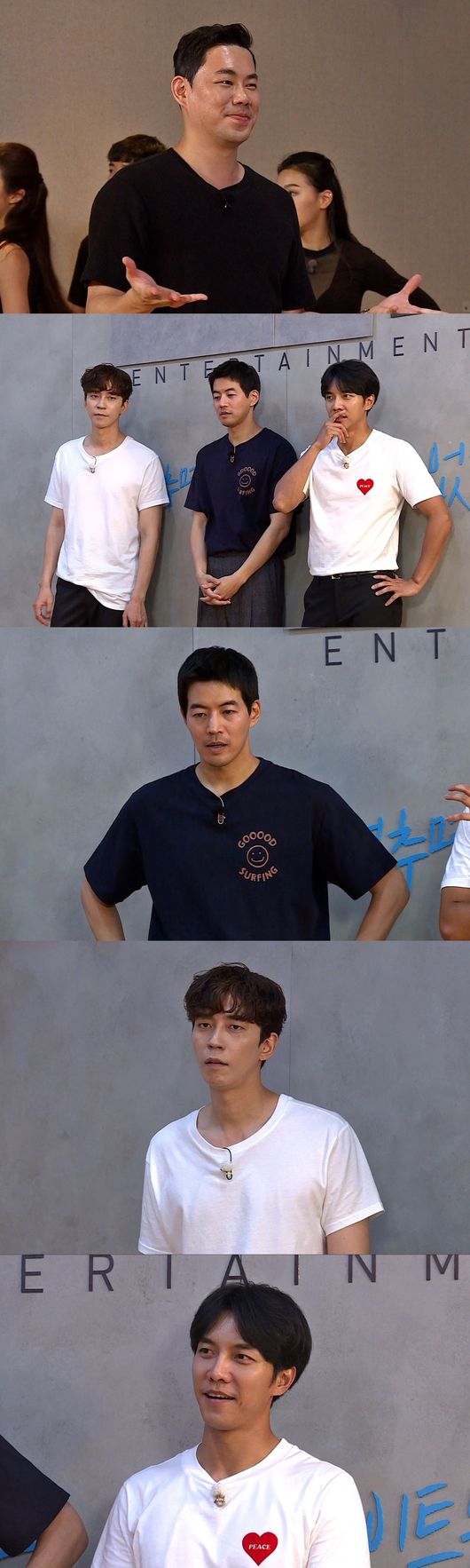 [사진=SBS 제공] '집사부일체'에서 댄스 속성 과외에 나선 박지우, 제이블랙과 '상승형재'들.