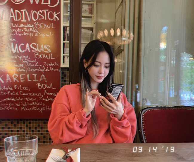 [사진] 한예슬 SNS