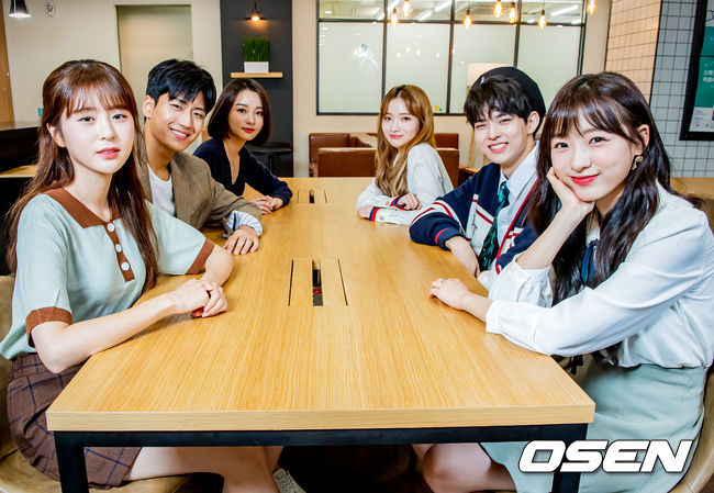 플레이리스트 '다시 만난 너' 배우 (김누리, 김서연, 이진솔, 리호, 정수빈, 김민철) 인터뷰. / rumi@osen.co.kr