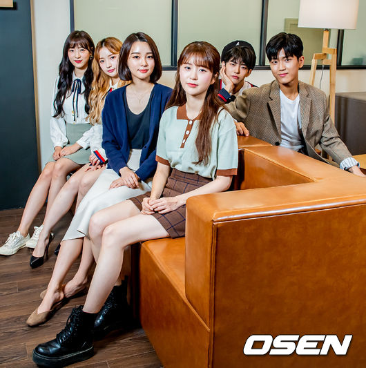 &apos;다시 만난 너&apos; 6인방 "&apos;에이틴&apos;과 또 다른 엔딩 맛집..반전 거듭될 것" [인터뷰③]