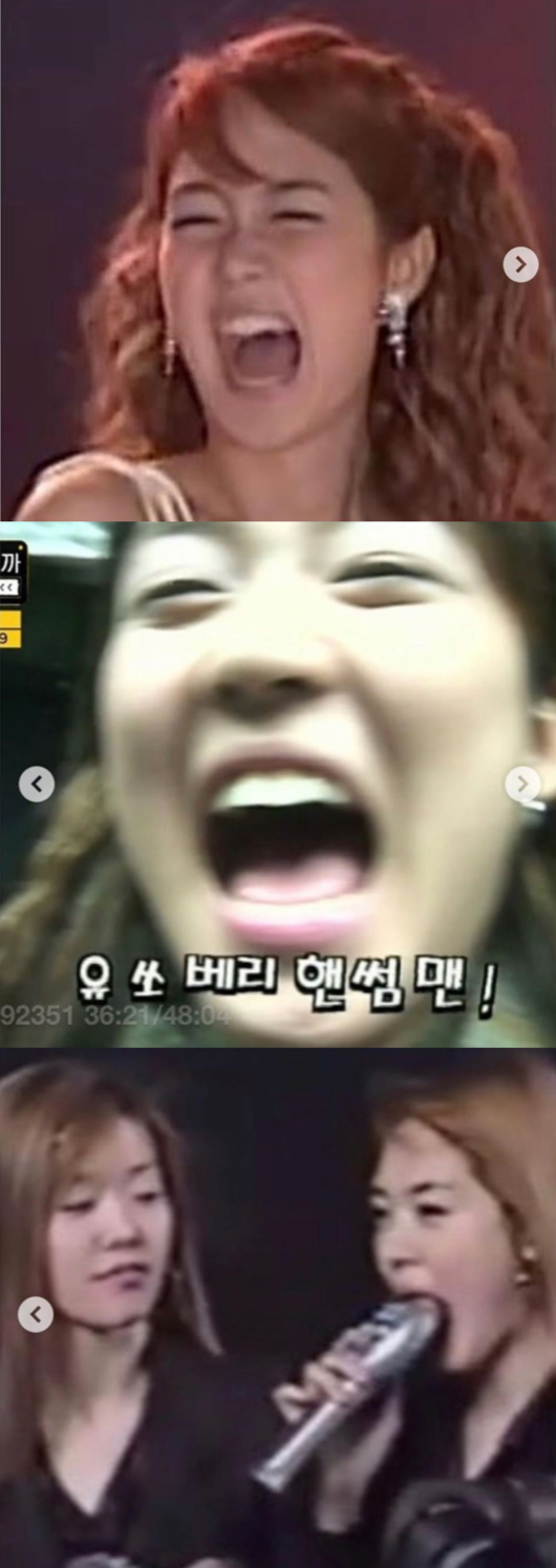 [사진] 성유리 SNS