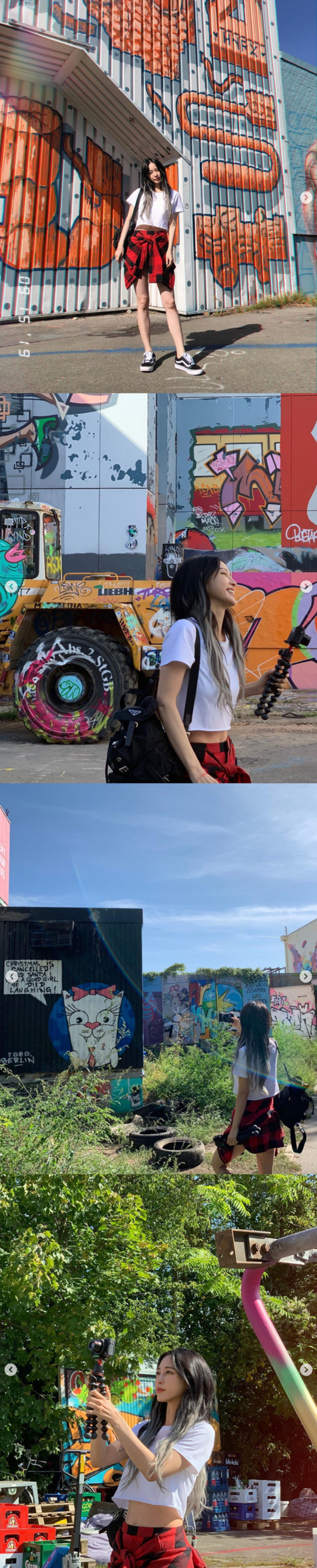 [사진] 한예슬 SNS