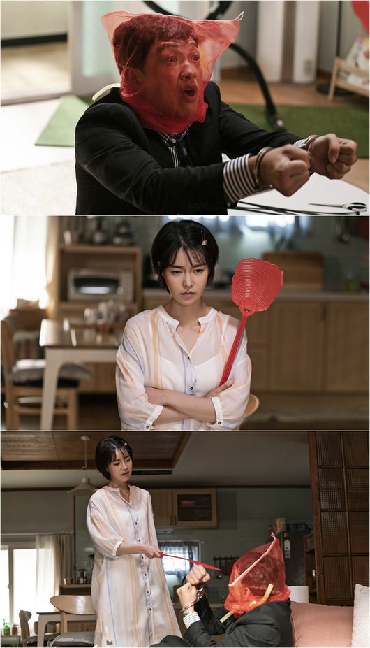 [사진=김종학프로덕션 제공] '웰컴2라이프' 정지훈, 임지연 스틸 컷.