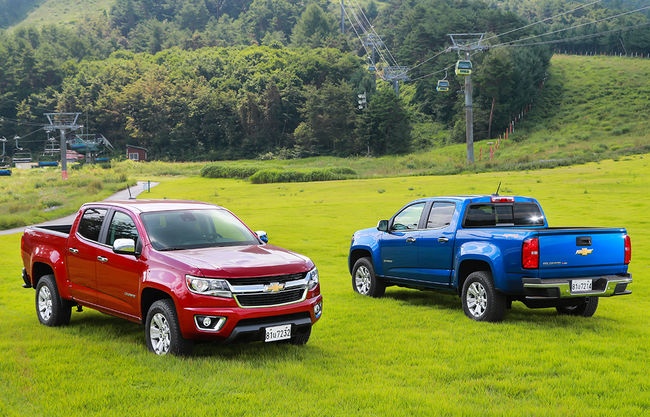 쉐보레 콜로라도.