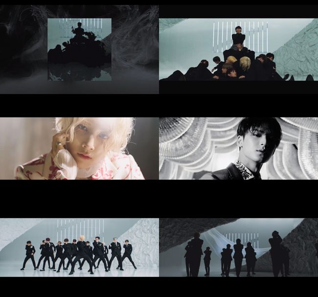 [사진] 세븐틴 뮤직비디오 캡처