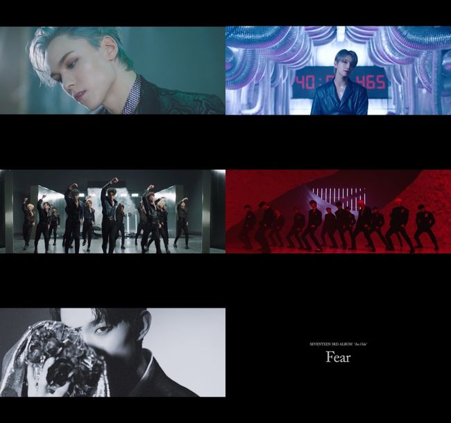 [사진] 세븐틴 뮤직비디오 캡처