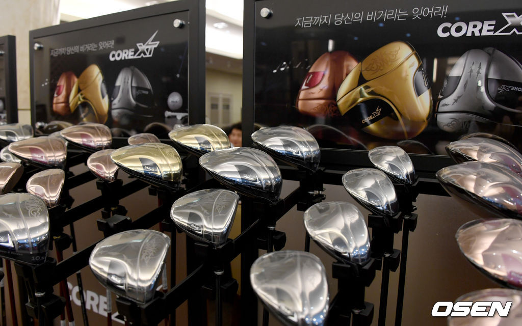 ‘볼빅 core XT’ 라인업.