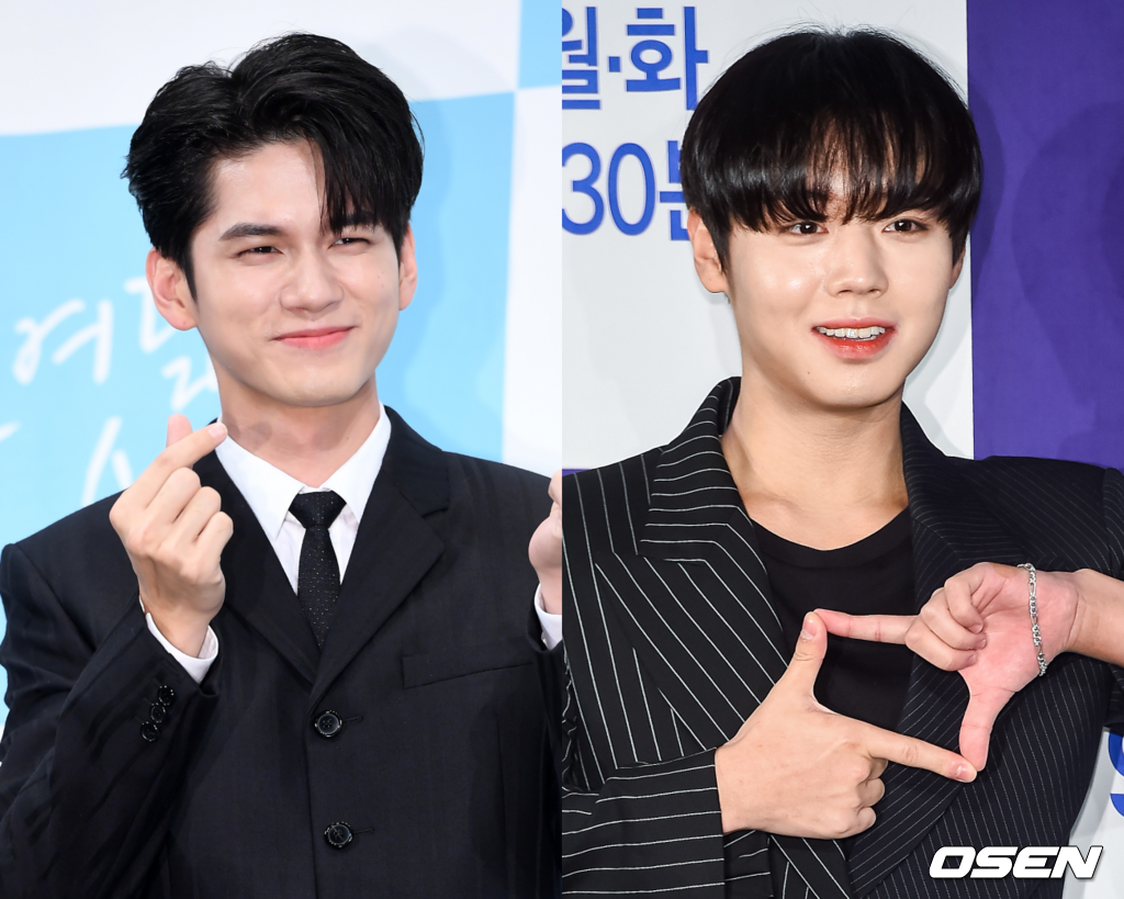 [사진=OSEN DB] (왼쪽)옹성우 (오른쪽)박지훈